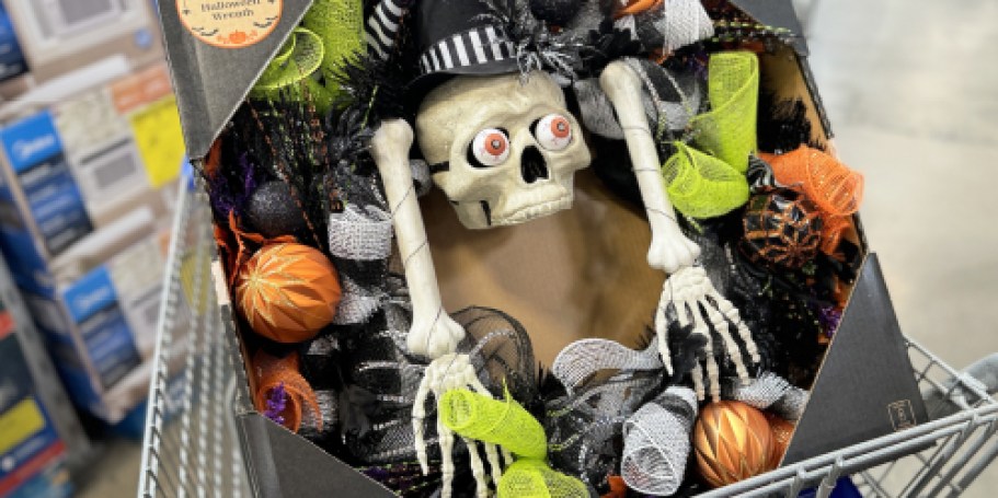 Sam’s Club Fall & Halloween Wreaths Only $34.94 (In-Store & Online)