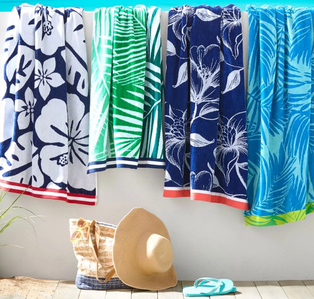 Sam's Club Beach Towels from 6.99 Each Tons of Designs, Awesome