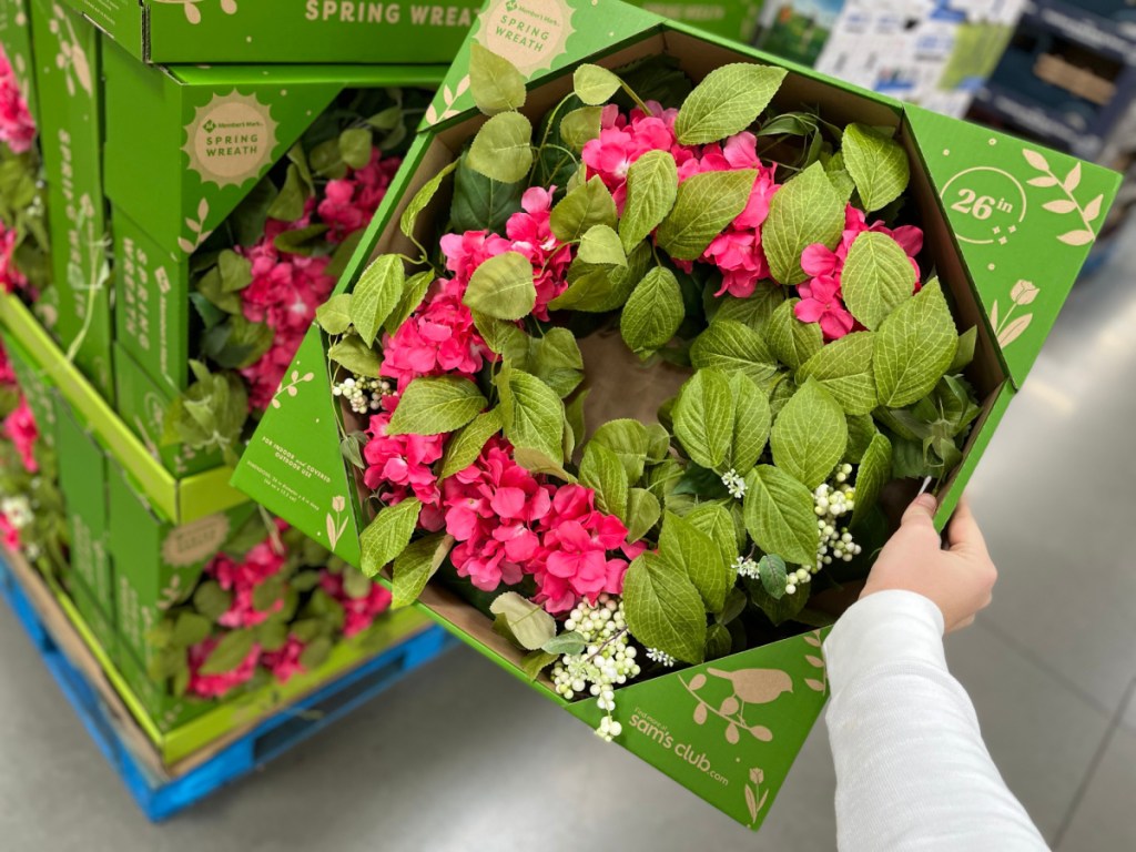 Sam's Club Spring Wreaths Only 39.98 (InStore & Online)
