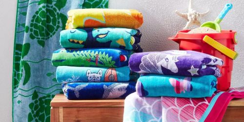 Sam’s Club Beach Towels from $6.99 Each | Tons of Designs, Awesome Reviews, & Will Sell Out!