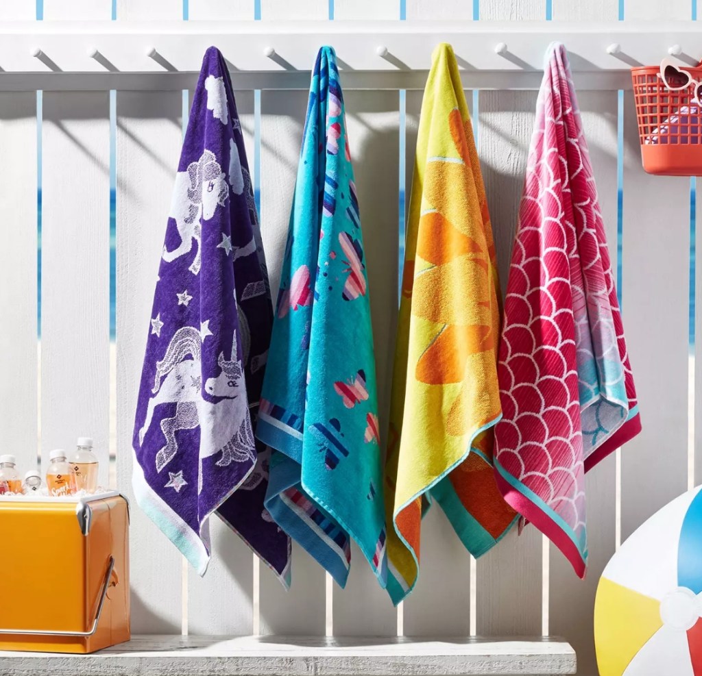 Sam's Club Beach Towels from 6.99 Each Tons of Designs, Awesome