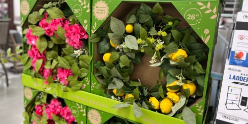 Sam’s Club Spring Wreaths Only $39.98 (In-Store & Online)