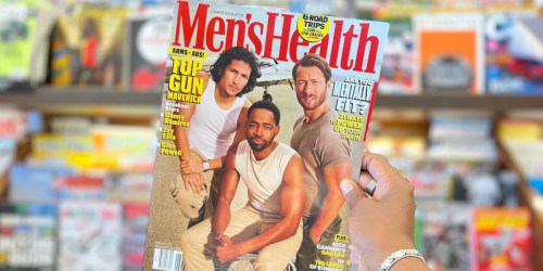 Complimentary Men’s Health Magazine 2-Year Subscription | No Credit Card Required