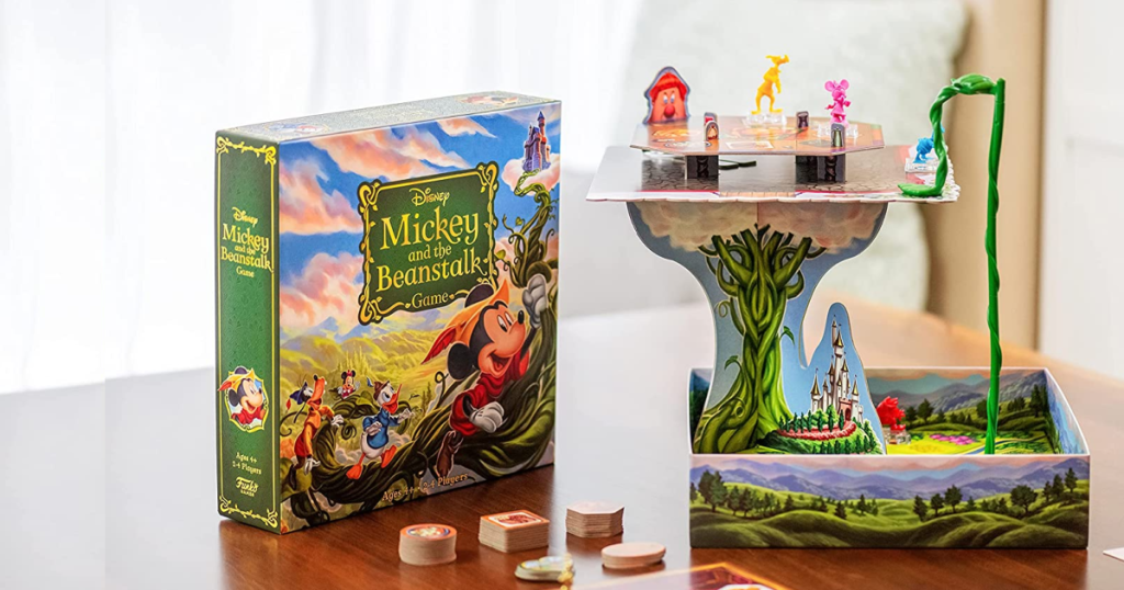 Mickey and the Beanstalk Game