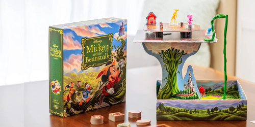 Disney Mickey and the Beanstalk Game ONLY $5 on Amazon (Regularly $20)