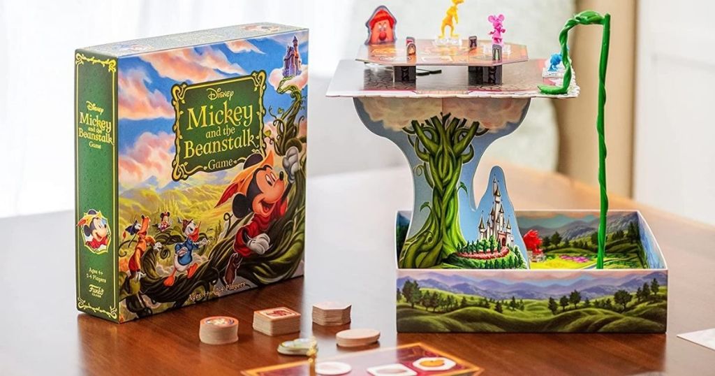 Mickey and the Beanstalk