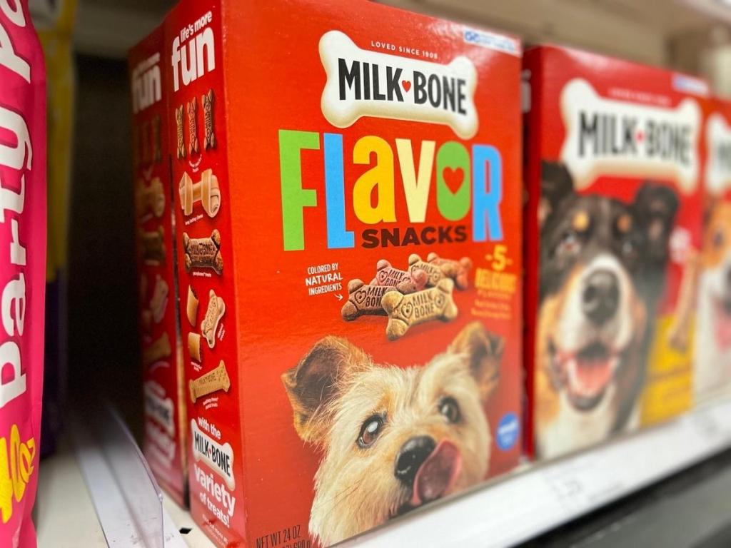 Milk-Bone Biscuits Flavor Dog Treats 19oz