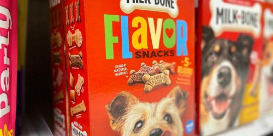 Milk-Bone Dog Treats Just $1.79 Shipped on Amazon