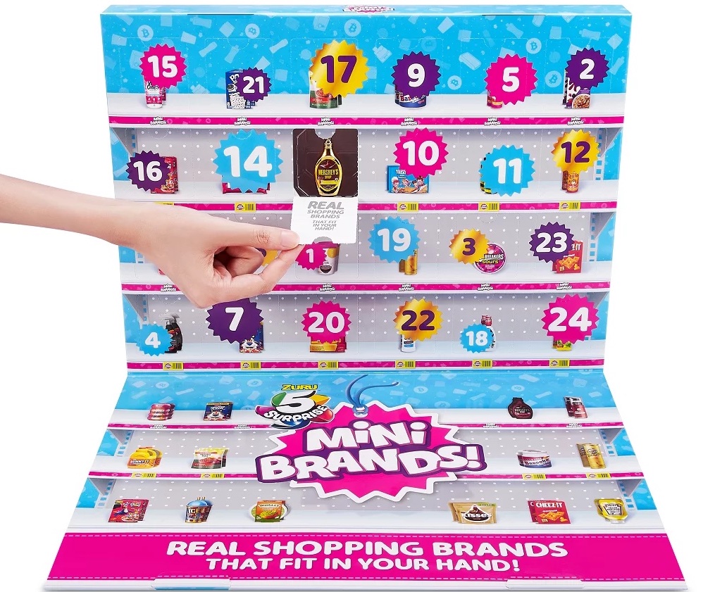 50% Off Mini Brands Advent Calendar on Walmart.com