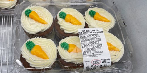 Mini Carrot Cakes w/ Cream Cheese Icing 6-Pack Only $9.99 at Costco