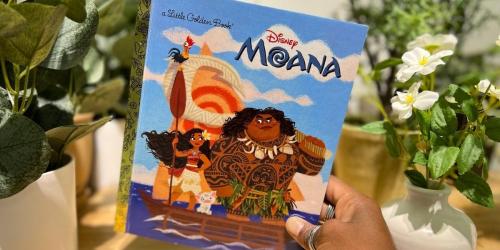Little Golden Books from $1.72 on Amazon | Moana, Frozen, Toy Story, & More