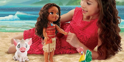 Disney Moana 14″ Singing Doll Just $10 on Walmart.com (Regularly $35)