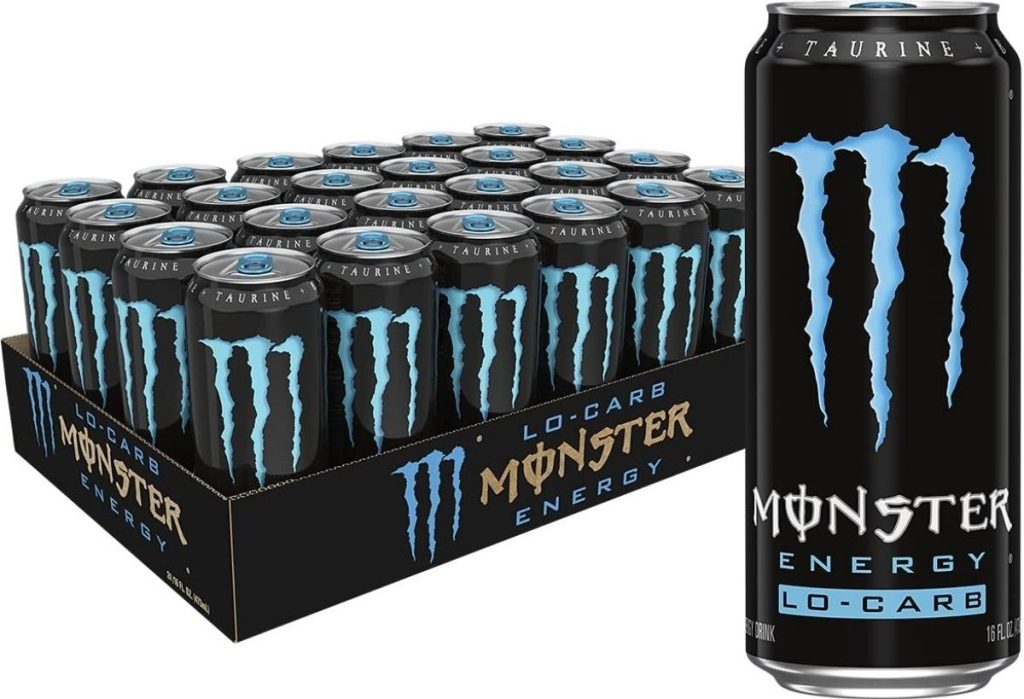 Monster Energy Drinks Lo-Carb