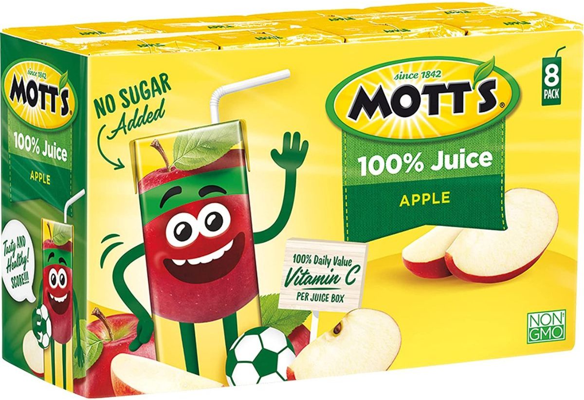 Mott's Apple Juice Boxes