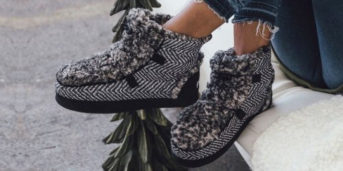 Muk Luks Women’s Slippers & Booties from $8.88 Shipped (Regularly $50) | Lots of Cute Styles