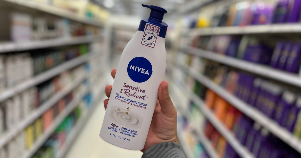 3 Nivea Body Lotions + Creme Just 2 After Cash Back & Walgreens Rewards