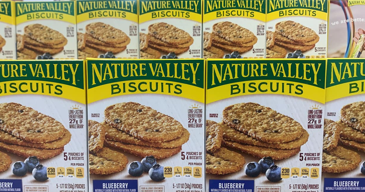 Nature Valley Breakfast Biscuits