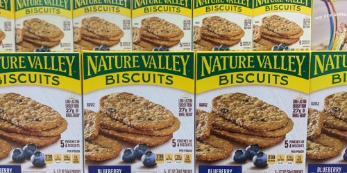 Nature Valley Biscuits 5-Count Box Just $2.53 Shipped on Amazon