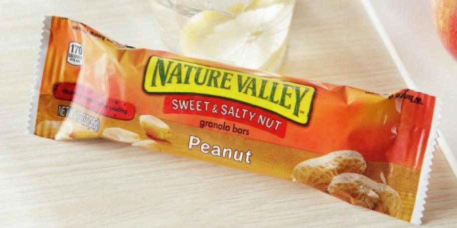 Nature Valley Granola Bars 30-Pack ONLY $8.97 Shipped on Amazon (Reg. $14)