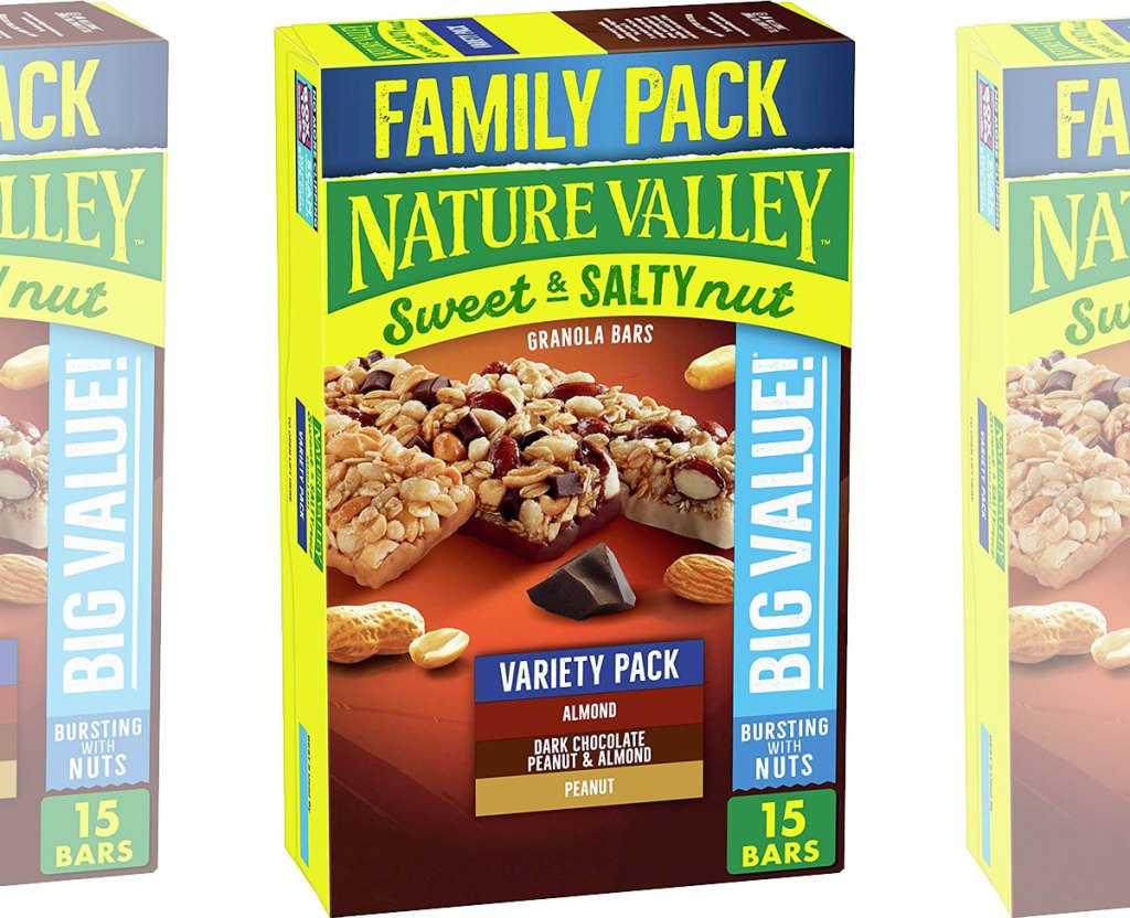 Nature Valley variety pack
