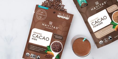 Navitas Organics Cacao Nibs 16oz Bag 2-Pack Just $17.64 Shipped on Amazon (Regularly $28)