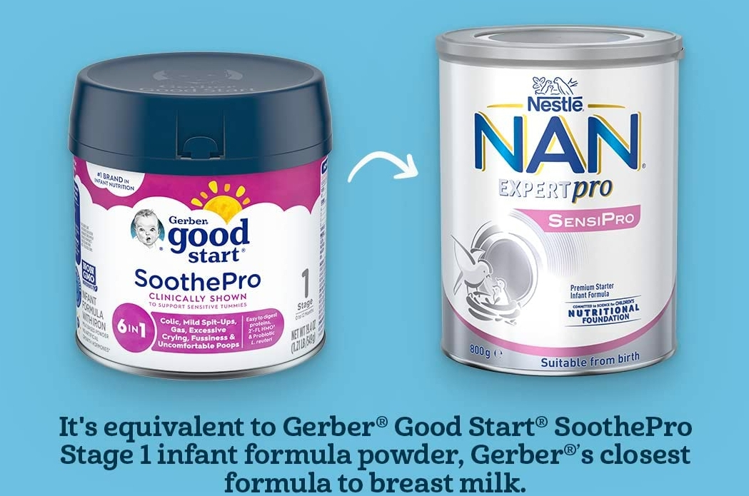 Amazon sale gerber soothe