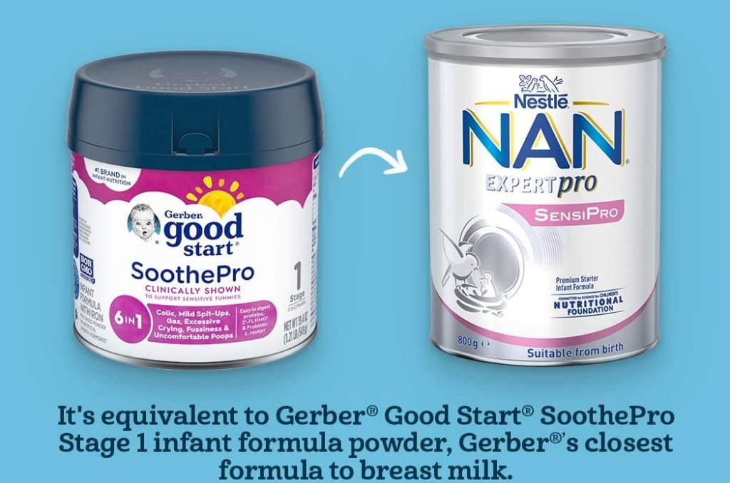 Review NAN Pro Stage 1 Infant Formula Powder For Newborns