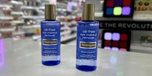 Neutrogena Oil-Free Eye Makeup Remover Only 71¢ After Cash Back at Target (Regularly $6)