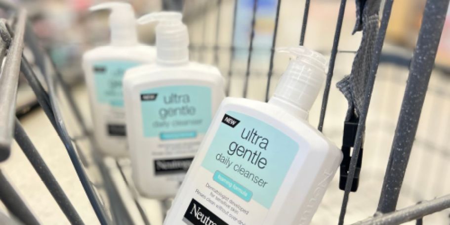 Neutrogena Gentle Facial Cleanser ONLY $5.71 Shipped on Amazon (Reg. $16)