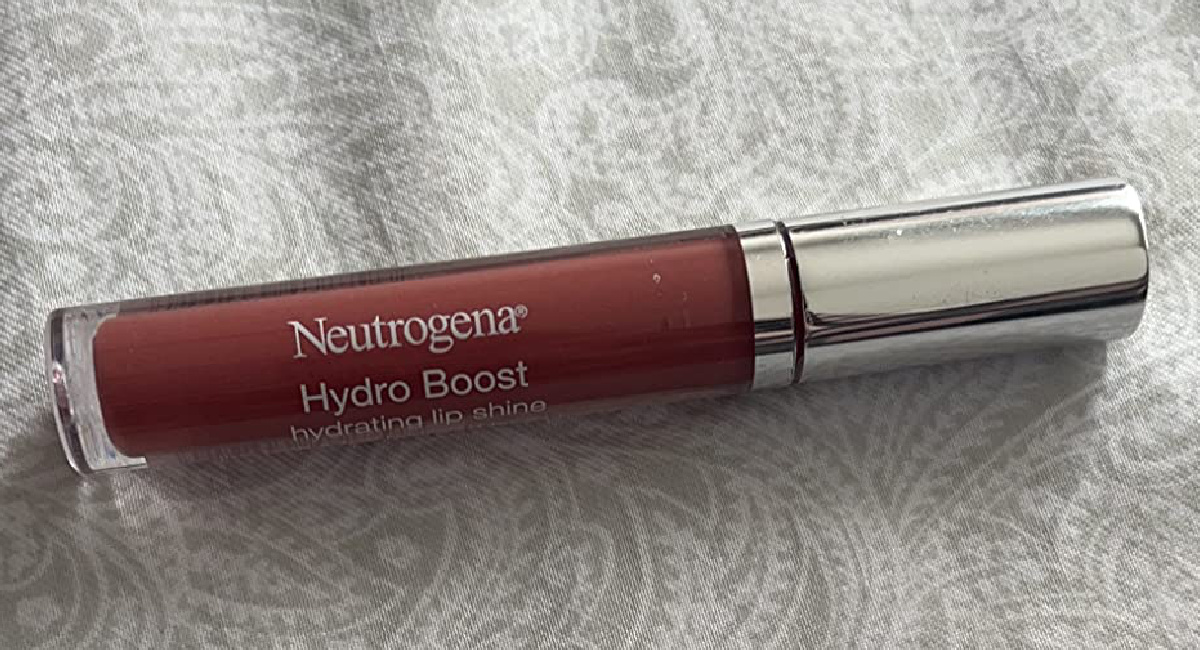 neutrogena hydro boost lip shine pink mocha