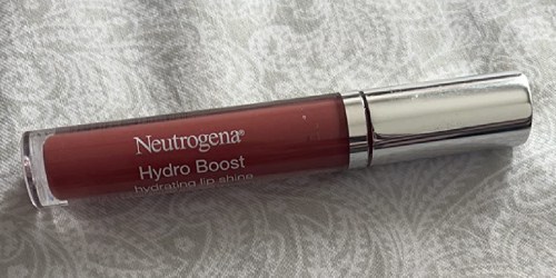 Neutrogena Hydro Boost Lip Gloss Just $2.17 Shipped on Amazon (Regularly $8)