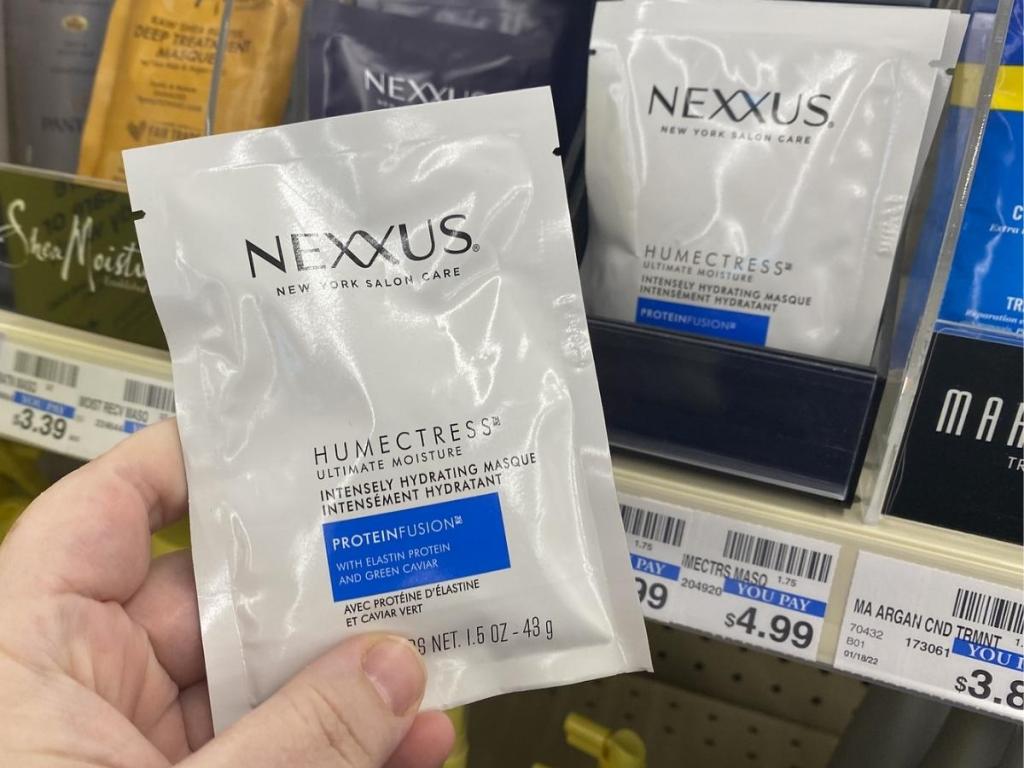 nexxus humectress hair mask for dry hair in store