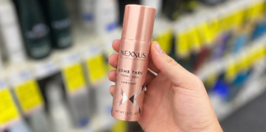 TWO Nexxus Travel-Size Hair Products Only 78¢ on CVS.com (Just 39¢ Each!)