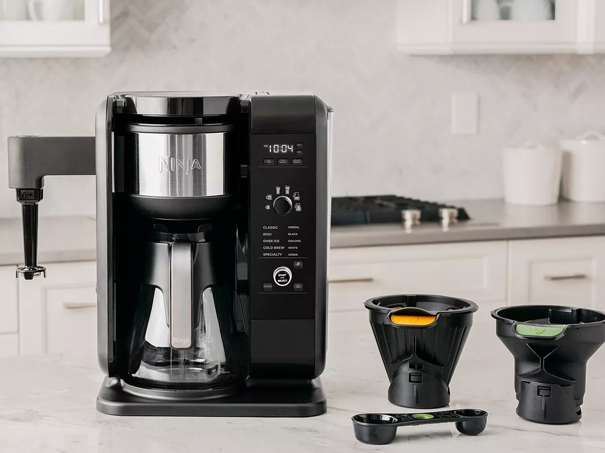 Ninja Hot \u0026 Cold Brewed System w/ Glass 
