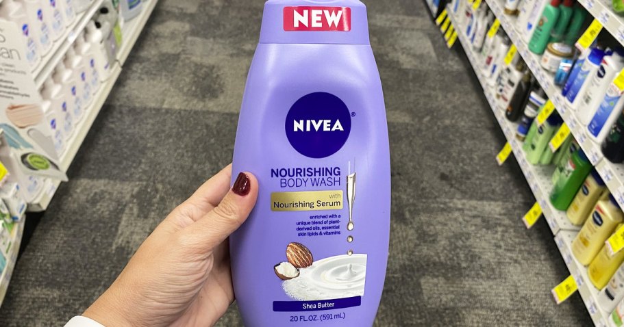 Best CVS Deals This Week | BOGO Free Nivea Body Wash, 96¢ Air Wick Warmers + More!