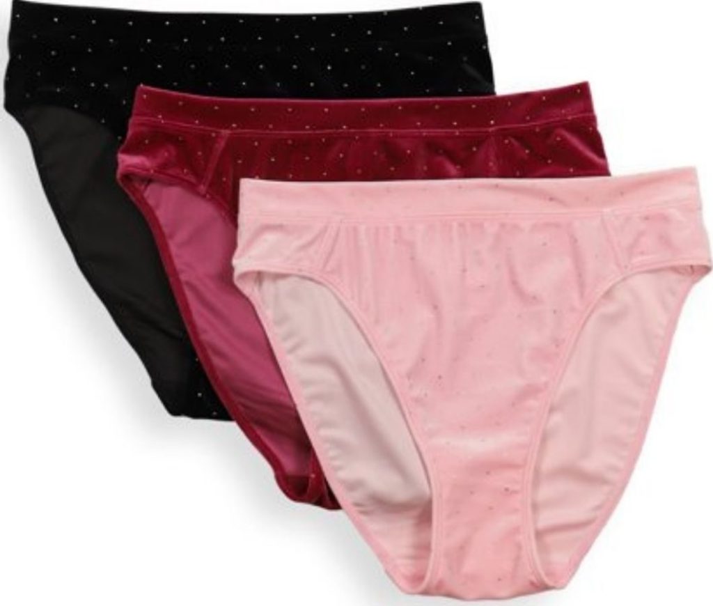 Women's Velvet Panties