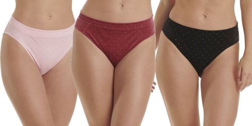 No Boundaries Women’s Velvet Panties 3-Pack Only $5 on Walmart.com (Regularly $13)