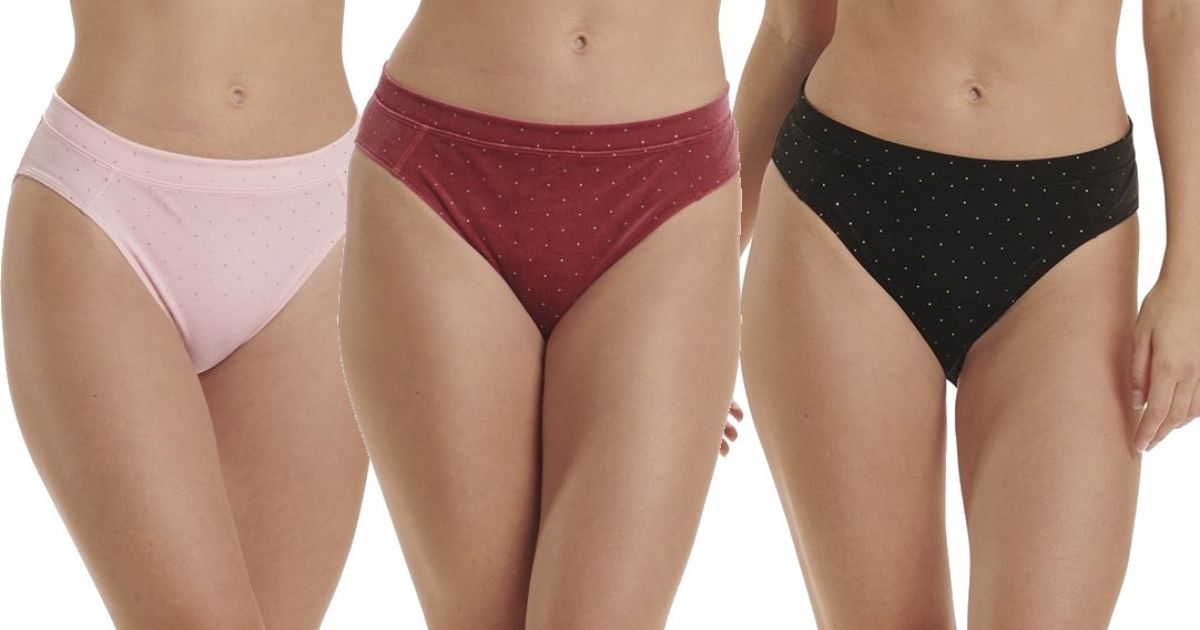 No Boundaries Women's Velvet Panties 3-Pack Only $5 on Walmart.com