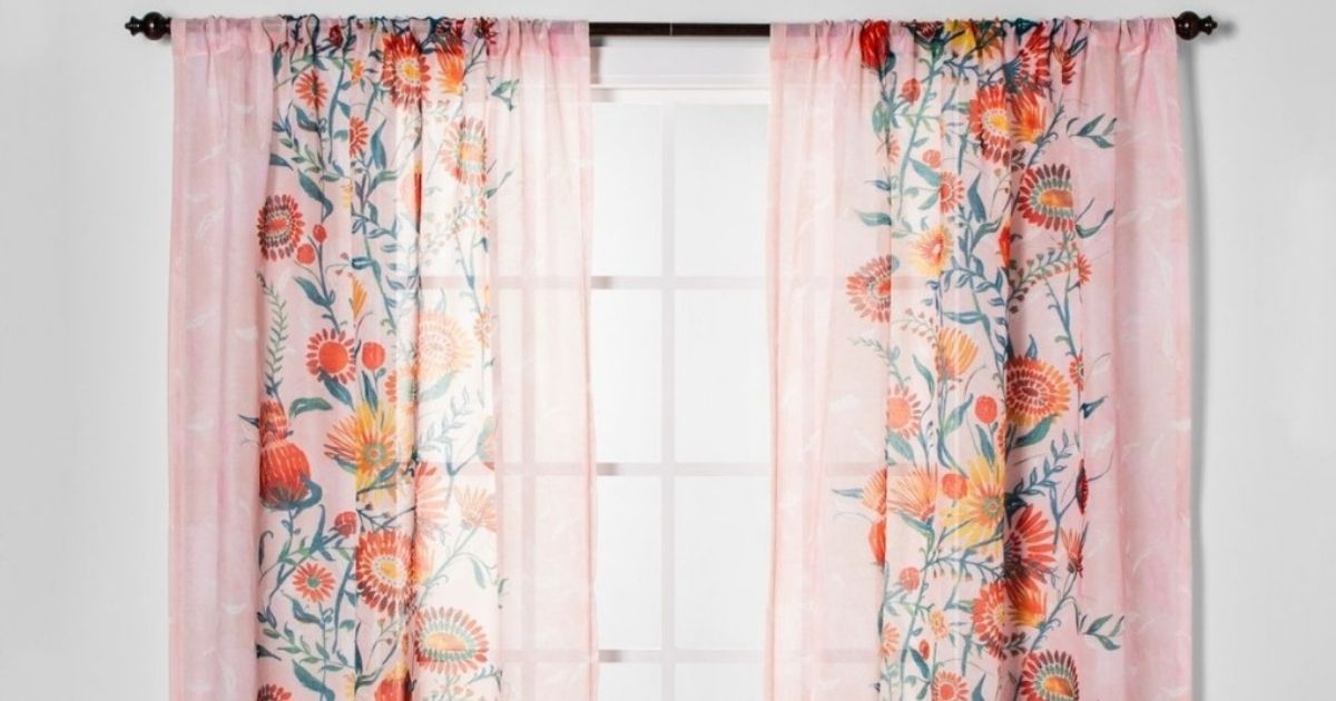Up To 30 Off Curtains On Target Com, Daisy Shower Curtain Anthropologie