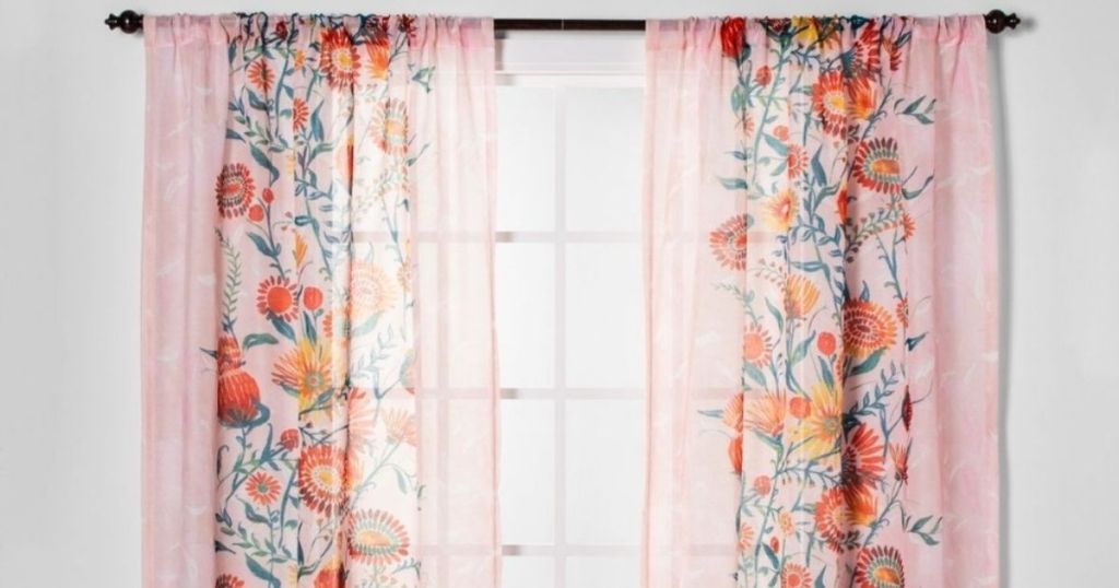Opalhouse Curtain on a window