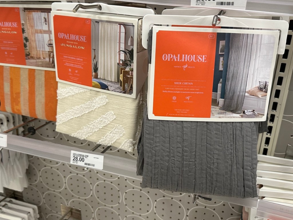 Opalhouse Curtain Panels in store