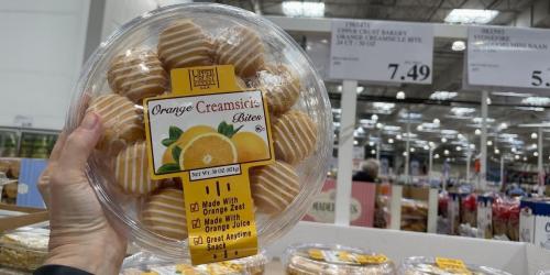 Costco is Selling Orange Creamsicle Bites & They’re Only $7.49