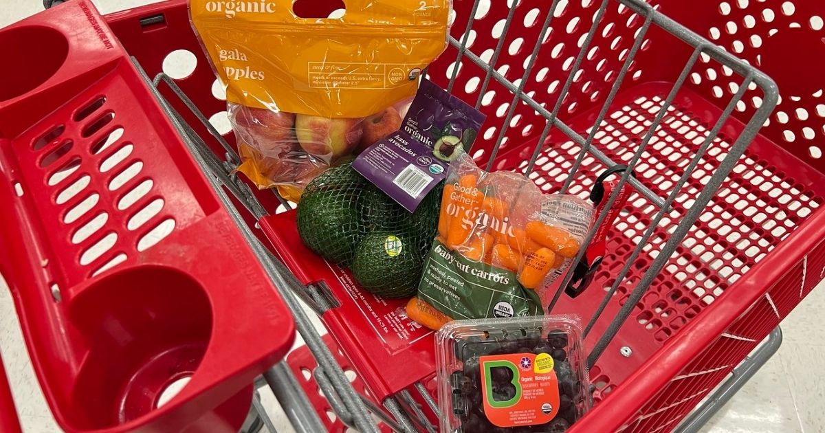 Organic Produce at Target