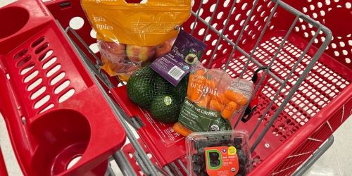RARE 20% Off Organic Produce at Target (There’s No Offer Limit, So Fill Your Fridge!)