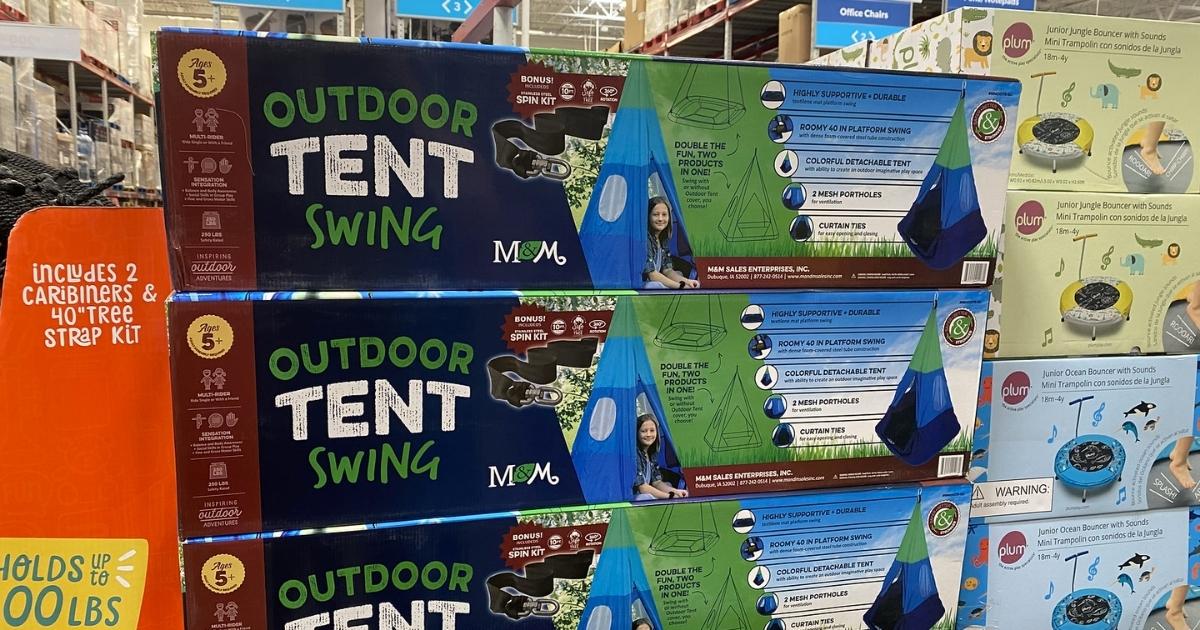 tent swing sam's club