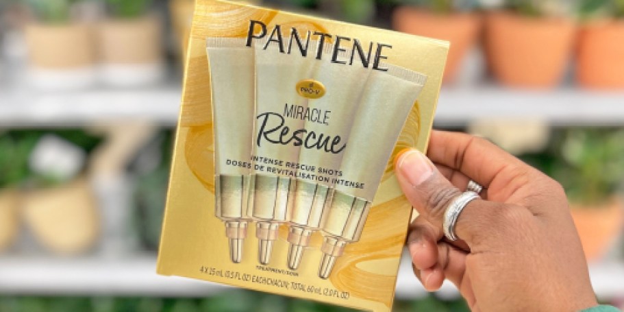 Pantene Miracle Rescue Hair Products Only $2.97 After Walmart Cash