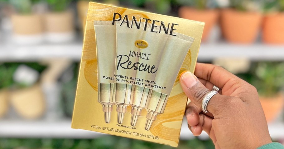 Pantene Miracle Rescue Hair Products Only $2.97 After Walmart Cash