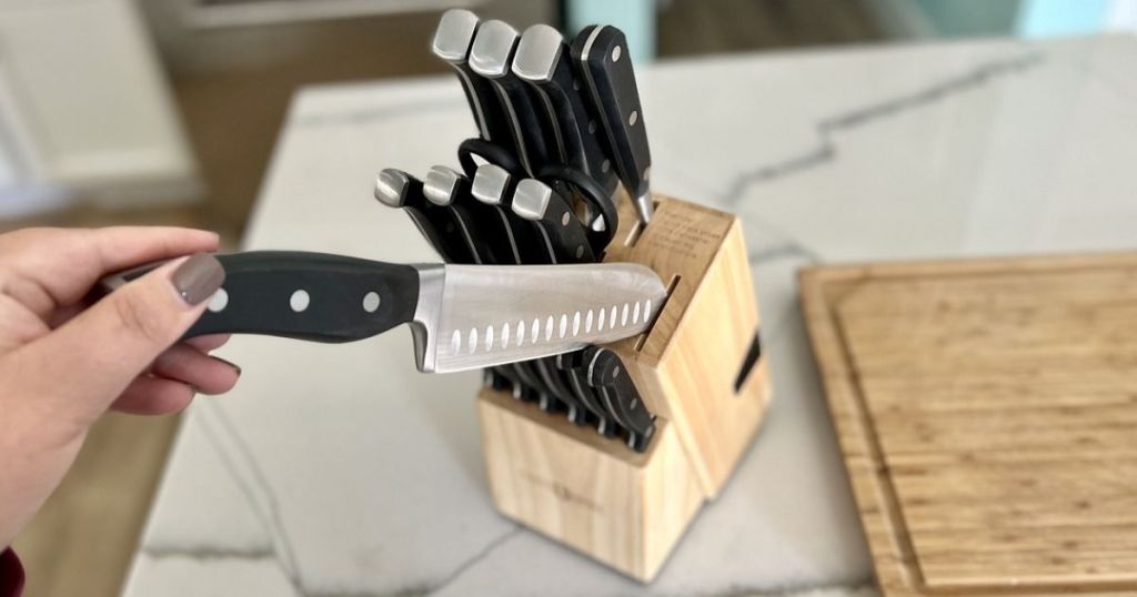 Paris Rhone Perfect Knife Set
