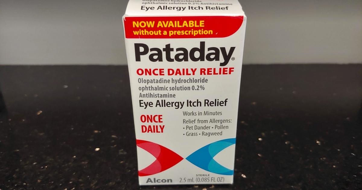 Pataday Eye Drops Daily Relief Allergy