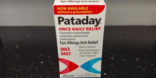 Pataday Eye Drops 2-Pack Just $10 Shipped on Amazon (Regularly $35)